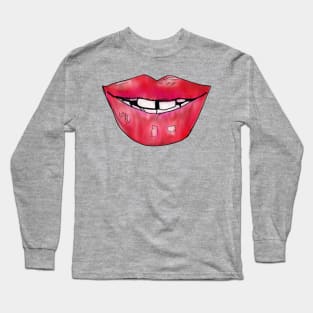 Big Mouth Long Sleeve T-Shirt